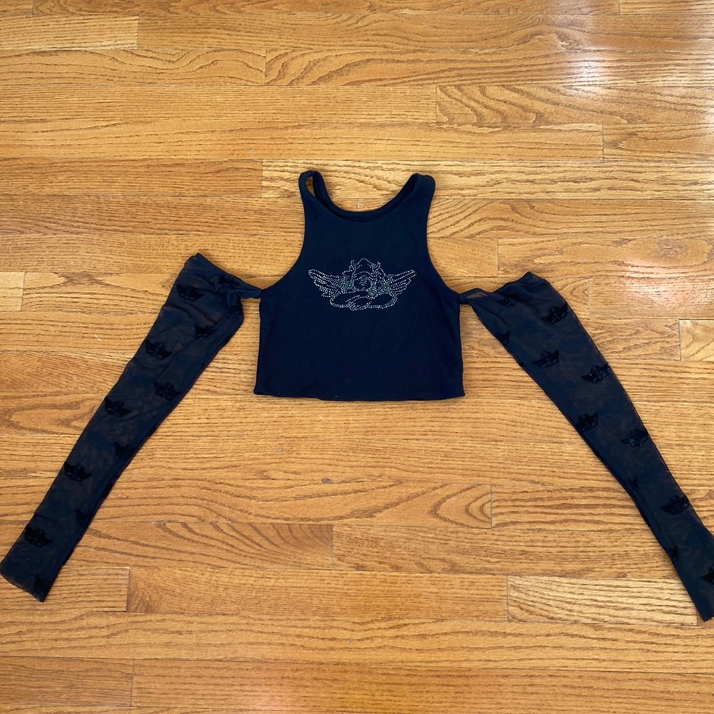Boys Lie Logo Tank